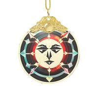 GaxfjRu Flèches de chasse triangles cerfs décorations de Noël décorations de maison, pendentif arbre de Noël à suspendre pour la joie des vacances, taille unique