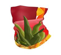 GaxfjRu Fresh Fruits - Cache-cou multi-usage - Imprimé ananas - Pour homme et femme - Pour le travail, la course à pied, le sport