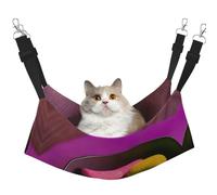 GaxfjRu Hamac réglable en velours pour chat et méditation de yoga pour chatons