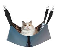 GaxfjRu Hamac réglable en velours pour chatons et chatons Motif Tour Eiffel Paris