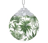 GaxfjRu Herbes florales et plantes herbacées Décorations de Noël Décorations de Noël, Pendentif de Noël à suspendre pour la joie des fêtes, taille unique