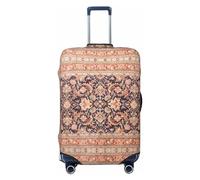 Gaxfjru Housse de protection pour valise, motif art orientaliste antique, lavable, anti-rayures, Noir , XL