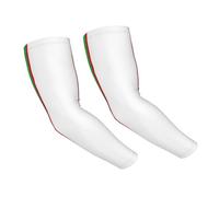 GaxfjRu Manchons rafraîchissants pour homme et femme Drapeau de la République d'Ouzbékistan - Respirant, protection solaire UV, manches de bras de sport pour femmes
