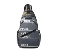 GaxfjRu Sac à bandoulière pour femme et homme avec imprimé de cinéma et pop-corn pour voyage, randonnée, sac à dos à bandoulière