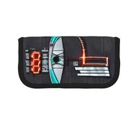 GaxfjRu Trousse à crayons en toile avec motif de flèches de fléchettes - Rangement organisé pour pique-nique et usage quotidien - Trousse de maquillage - Porte-crayons