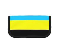 GaxfjRu Trousse à crayons en toile avec motif drapeau du sultanat de Burongan - Pour pique-nique et usage quotidien - Trousse de maquillage - Porte-crayons