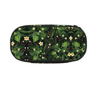 GaxfjRu Trousse à crayons grande capacité avec imprimé hawaïen pour la maison, l'université, le bureau - Organiseur pour adultes