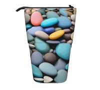 GaxfjRu Trousse à crayons télescopique portable avec plusieurs emplacements, pour outils d'écriture, accessoires