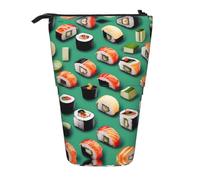 GaxfjRu Trousse à crayons télescopique portable avec plusieurs emplacements, pour outils d'écriture et accessoires