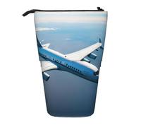 GaxfjRu Trousse à crayons télescopique portable avec plusieurs emplacements, pour outils d'écriture et accessoires