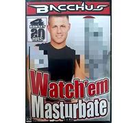 GAY 4 BOX 4 watch' em masturbate DISC SET BACCHUS