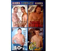 GAY 6HRS 4 DISC-SET Fabulos fortes BACCHUS dvdb1299