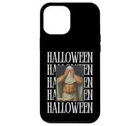 Gay Amusant Halloween Ours fantôme Effrayant gâteau de bœuf TightyWhities Coque pour iPhone 12 Pro Max