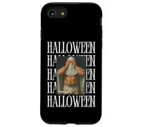 Gay Amusant Halloween Ours fantôme Effrayant gâteau de bœuf TightyWhities Coque pour iPhone SE (2020) / 7/8