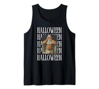 Gay Amusant Halloween Ours fantôme Effrayant gâteau de bœuf TightyWhities Débardeur