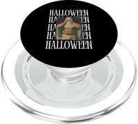 Gay Amusant Halloween Ours fantôme Effrayant gâteau de bœuf TightyWhities PopSockets PopGrip pour MagSafe