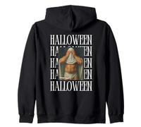 Gay Amusant Halloween Ours fantôme Effrayant gâteau de bœuf TightyWhities Sweat à Capuche