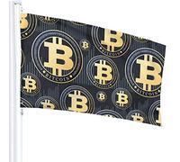 Gay Bear Pride Flag With Usa Flag Flag 3x5 Ft Outdoor Double Sided 100% Polyester Duty Durable Flags With Preset Hole For Home Office Garden Holiday Decorations