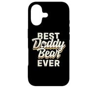 Gay Best Daddy Bear Ever Ours Gay Pride Coque pour iPhone 17