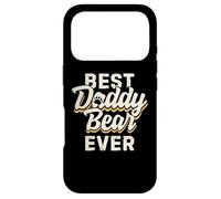 Gay Best Daddy Bear Ever Ours Gay Pride Coque pour iPhone 17 Pro