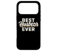 Gay Best Husbear Ever Bears Pride Retro Coque pour iPhone 17 Pro Max