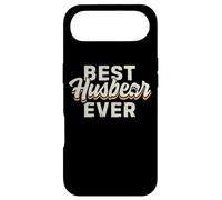 Gay Best Husbear Ever Bears Pride Retro Coque pour iPhone Air