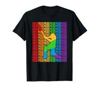 Gay Cricket Pride Month LGBT Rainbown Flag T-Shirt