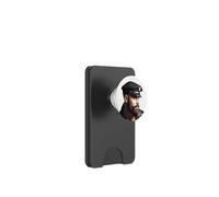 Gay Daddy Harnais en Cuir Motif Ours Barbu Gay Pride PopSockets PopWallet pour MagSafe
