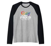 Gay de Naissance, Fier de Ses Choix Manche Raglan