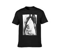 Gay Et Femme Tom of Finland Pleasure Dome Physique Photo LGBT Interest Men's T-Shirt Graphic Printed Black Tee L
