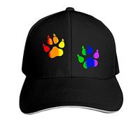 Gay Furry Pride Unisexe Casquette de Baseball Réglable Sport Sandwich Cap Trucker Chapeaux Hip Hop Papa Chapeau pour Hommes Femmes