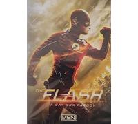 GAY IMPORT U.S.A. The Flash X parody MEN.COM 146