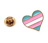 Gay * Lesbian Pride Arc-en-ciel Émail Broche Badge unisexe Bijoux raffinés et à la mode Attractive And Fashion