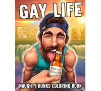 Gay Life Coloring Book: Discover Sensitive Queer Days Coloring Pages With Detailed LGBTQ+ Community And More For Unlocking Your Creative Potential