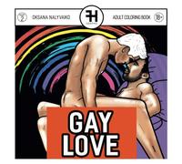 Gay Love: Adult Coloring Book For Deep Relaxation Self-Exploring