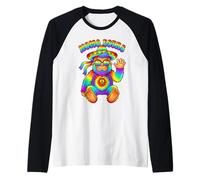 Gay Pride Bigfoot Homo Estas Funny Spanish LGBTQ Mexicain Manche Raglan