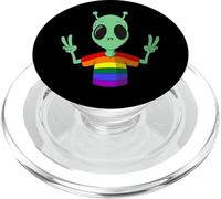 Gay Pride et Queer Art Apparel pour Un Fan d'extraterrestre PopSockets PopGrip pour MagSafe