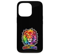 Gay Pride Lion LGBTQ Rainbow Lion Queer Pride Égalité Coque pour iPhone 13 Pro