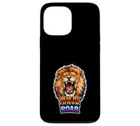 Gay Pride Lion LGBTQ Rainbow Lion Queer Pride Égalité Coque pour iPhone 13 Pro Max