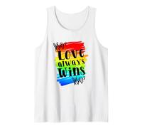 Gay Pride Love Wins The Proverb/LGBTQ Equal Débardeur
