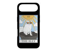 Gay Pride Lunettes de Soleil Ally Cat Tarot Card Coque pour iPhone Air