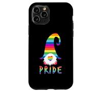 Gay Pride Nain de Noël LGBTQ Rainbow Holiday Graphic Coque pour iPhone 11 Pro