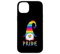 Gay Pride Nain de Noël LGBTQ Rainbow Holiday Graphic Coque pour iPhone 14 Plus