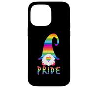 Gay Pride Nain de Noël LGBTQ Rainbow Holiday Graphic Coque pour iPhone 14 Pro Max