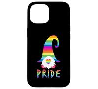 Gay Pride Nain de Noël LGBTQ Rainbow Holiday Graphic Coque pour iPhone 15
