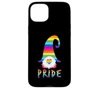 Gay Pride Nain de Noël LGBTQ Rainbow Holiday Graphic Coque pour iPhone 15 Plus
