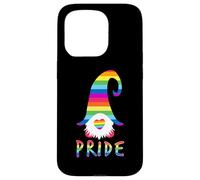 Gay Pride Nain de Noël LGBTQ Rainbow Holiday Graphic Coque pour iPhone 15 Pro