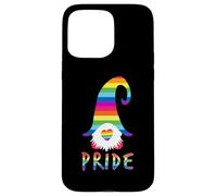 Gay Pride Nain de Noël LGBTQ Rainbow Holiday Graphic Coque pour iPhone 15 Pro Max