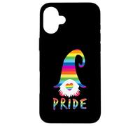Gay Pride Nain de Noël LGBTQ Rainbow Holiday Graphic Coque pour iPhone 16 Plus