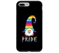 Gay Pride Nain de Noël LGBTQ Rainbow Holiday Graphic Coque pour iPhone 7 Plus/8 Plus